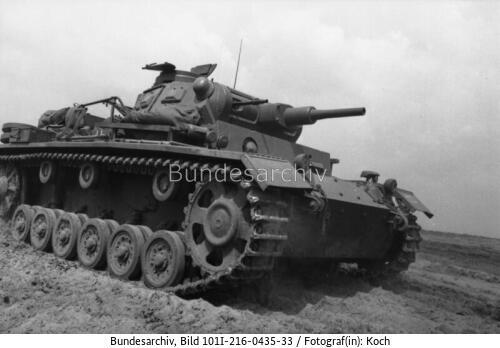 Russland, Panzer III