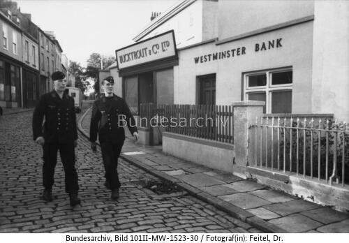 Kanalinsel Alderney, Soldaten der Luftwaffe