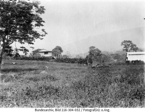 Kamerun, bei Soppo, Handelshaus
