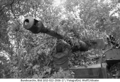 Russland, Panzer VI (Tiger I), Wartung
