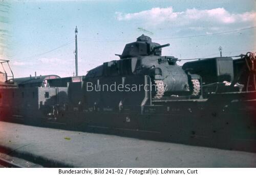 Weißrussland, Minsk, Beutepanzer Somua S35