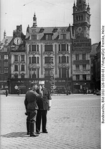 Frankreich, Lille, Grand Place