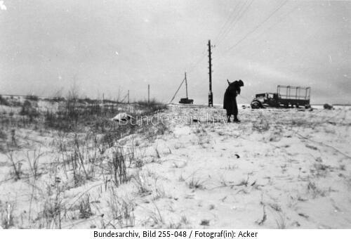Russland, Fernmelder bei Störungssuche