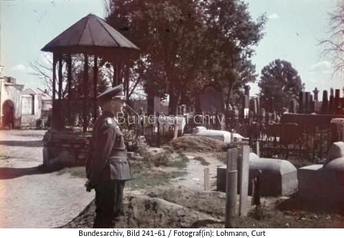 Weißrussland, Minsk, Friedhof