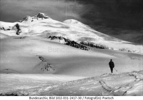 Russland, Kaukasus, Gebirgsjäger