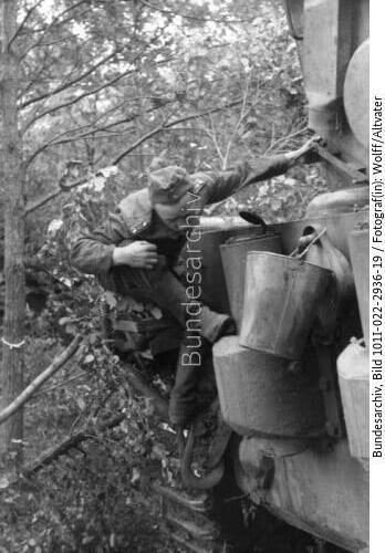 Russland, Panzer VI (Tiger I), Wartung