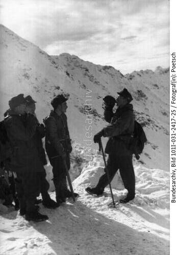 Russland, Kaukasus, Gebirgsjäger