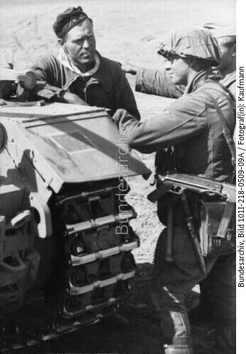 Russland, Panzersoldaten