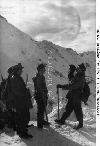 Russland, Kaukasus, Gebirgsjäger