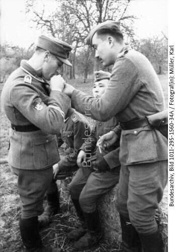 Frankreich, Tionville, Soldaten aus Turkestan