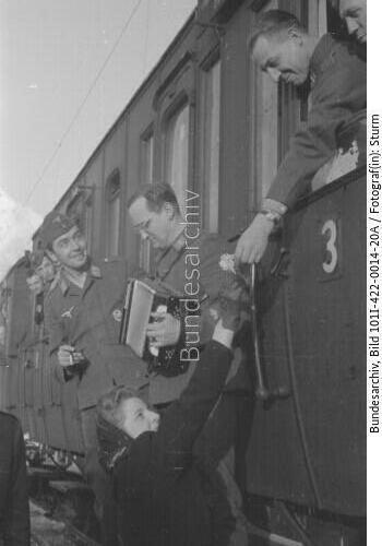 Italien, Brenner, Soldaten