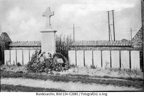 Zeebrügge, Friedhof, britische Kriegsgräber