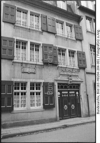 Bonn, Bonngasse, Beethovenhaus