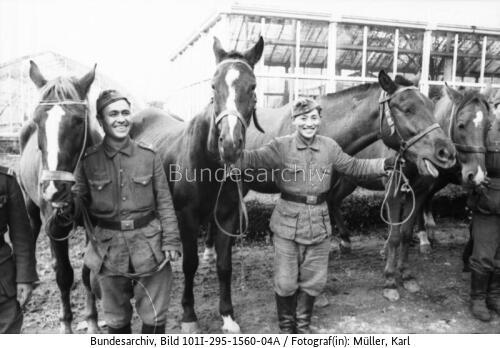 Frankreich, Tionville, Soldaten aus Turkestan