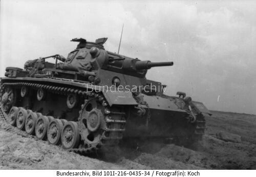 Russland, Panzer III