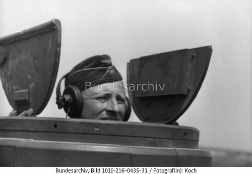 Russland, Panzersoldat