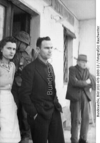 Italien, Montelupo Albese, Razzia
