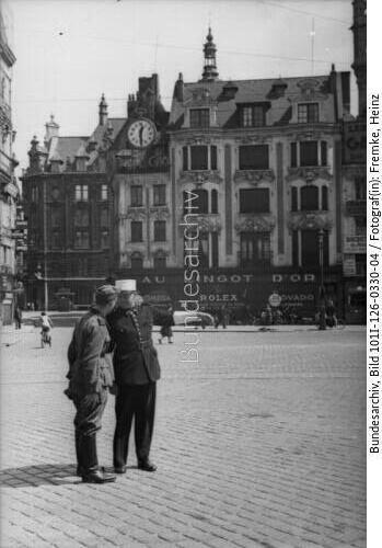 Frankreich, Lille, Grand Place