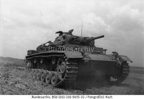 Russland, Panzer III