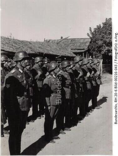 Russland, kroatische Soldaten