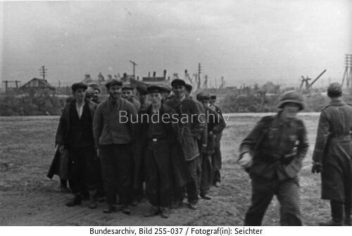 Russland, Kampf um <span class="match">Stalingrad</span>, verhaftete Männer