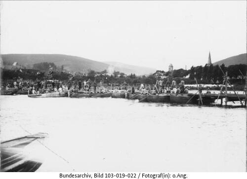 Pioniere, Brückenbau