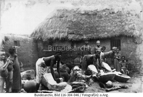 Togo, Essenszubereitung