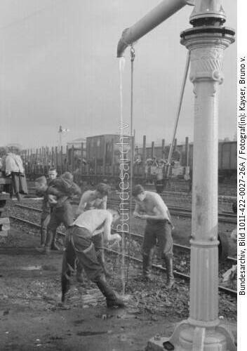 Italien, Truppentransport, Hygiene