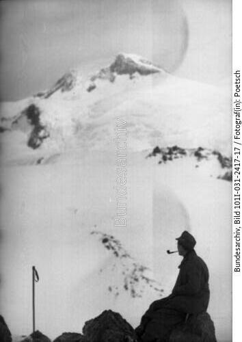 Russland, Kaukasus, Gebirgsjäger