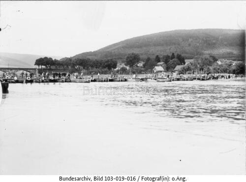 Pioniere, Fluss, Brückenbau