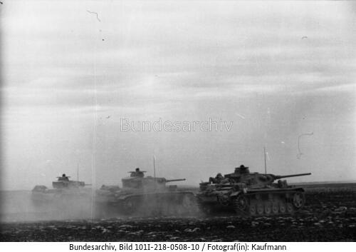Russland, Panzer III