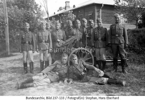 Krasnik, Wehrmachtlager, Infanteristen