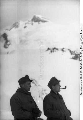 Russland, Kaukasus, Gebirgsjäger
