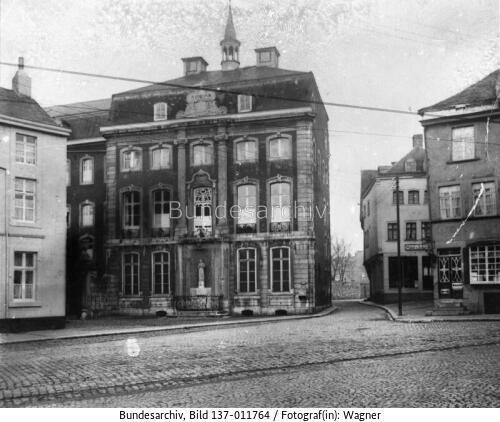 Belgien, Eupen, Barockhaus