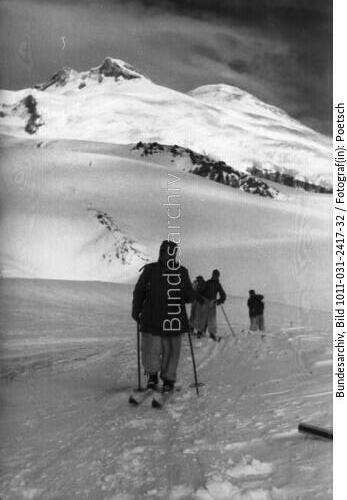 Russland, Kaukasus, Gebirgsjäger