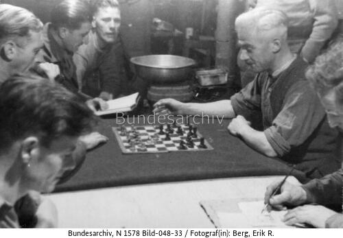 Hohenfels, Stalag 383, Schach