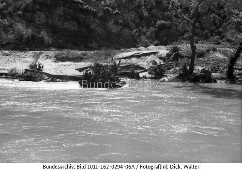 Balkan, Bulgarien, Vormarsch, Panzer III