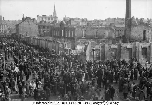 Polen, Warschauer Ghetto