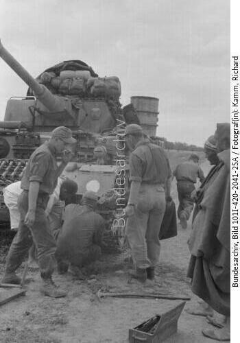 Tunesien, Panzer IV