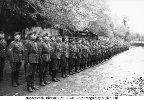 Frankreich, Tionville, Soldaten aus Turkestan