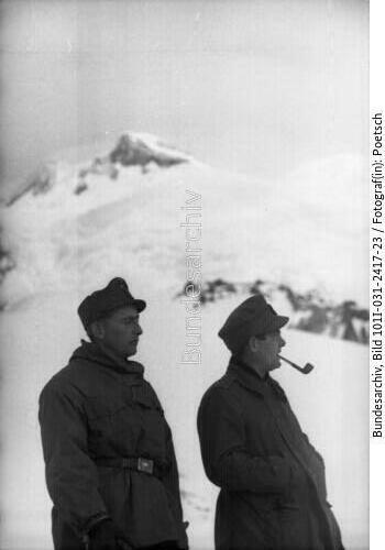 Russland, Kaukasus, Gebirgsjäger