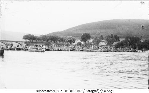 Pioniere, Fluss, Brückenbau