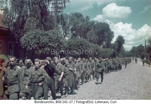 Weißrussland, Minsk, Kriegsgefangene