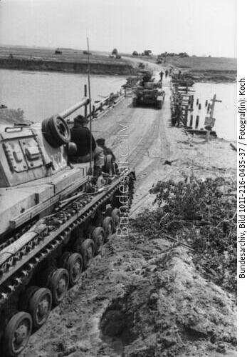 Russland, Panzer, Übersetzen