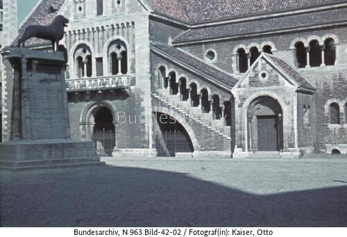 Braunschweig, Burgplatz