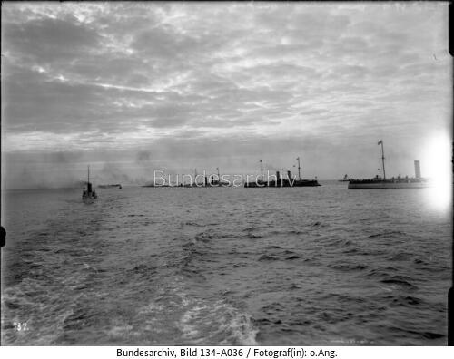 SMS Kleiner Kreuzer, Große Torpedoboote