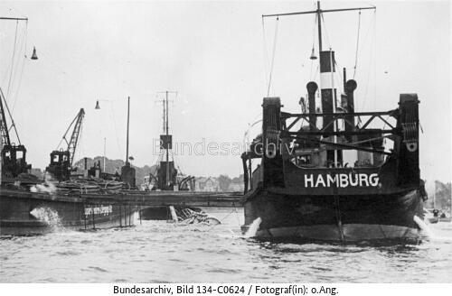 Segelschulschiff "Niobe", Wrack