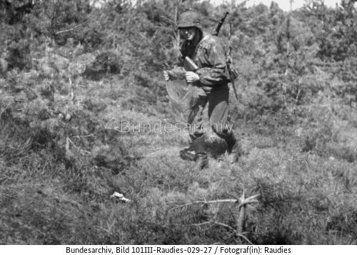 Russland, Soldat der Waffen-SS