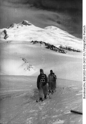 Russland, Kaukasus, Gebirgsjäger
