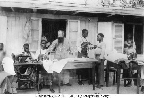 Kamerun, Schneiderei